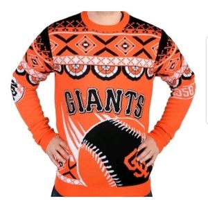 Klew san Francisco Giants ugly sweater nwt sz XL